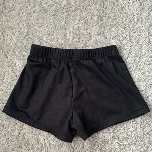 🎆🎇3for$9 Girls Gymnastic/dance shorts- black- size 120 (5/6)